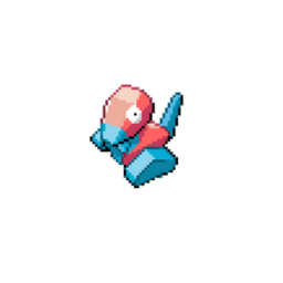 Porygon Login Sprite